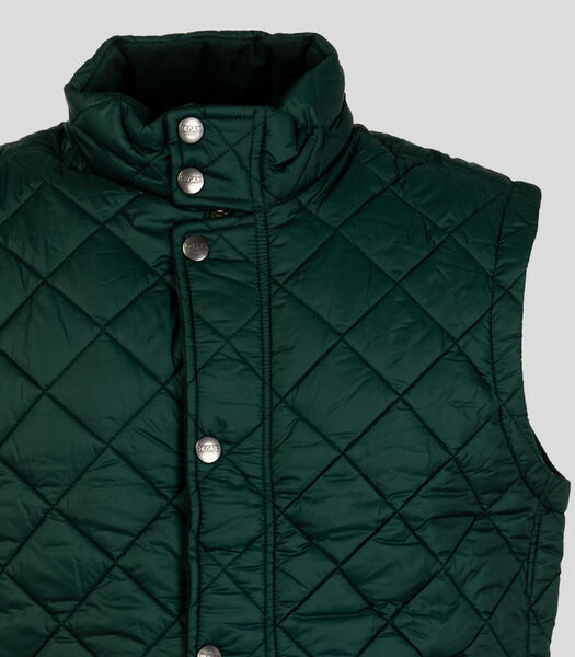 Veste sans manches Éclaires Verts En Tant Qu'Homme