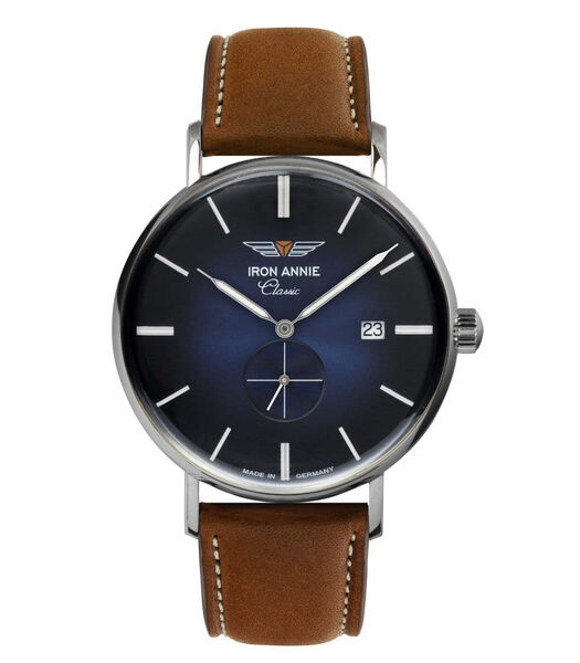 Horloge - Blauw - 41 mm - I-5938-3