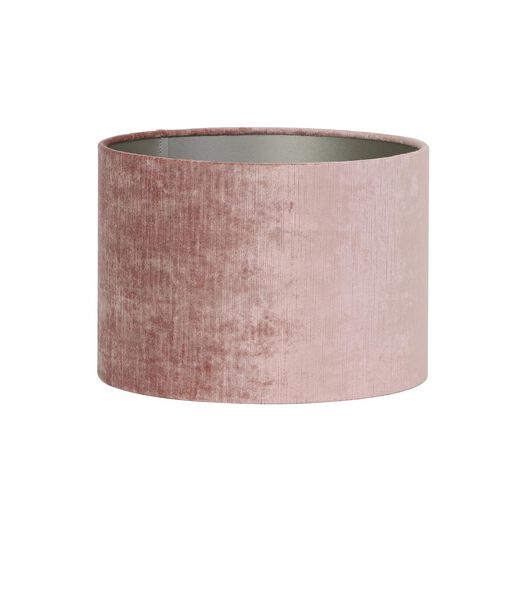 Abat-jour cylindre Gemstone - Ancien Rose - Ø40x30cm