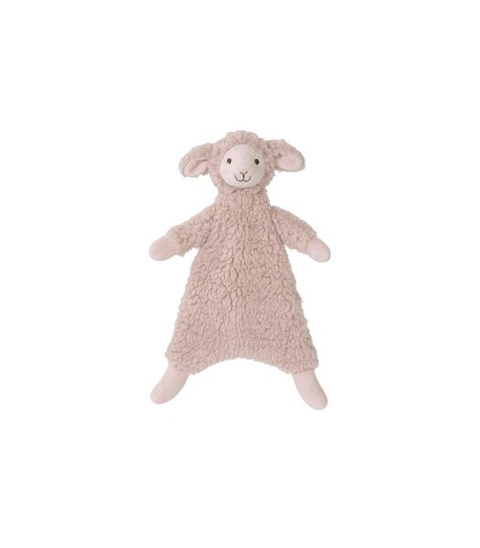 doudou Pêche agneau Lotus - 23 cm