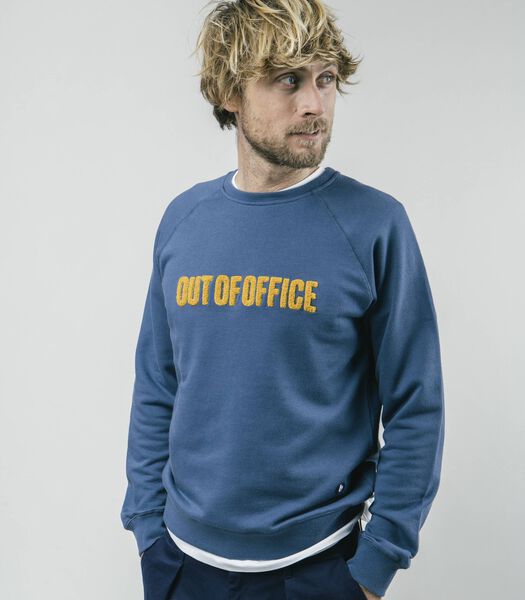 Out Of Office Sweatshirt Blue