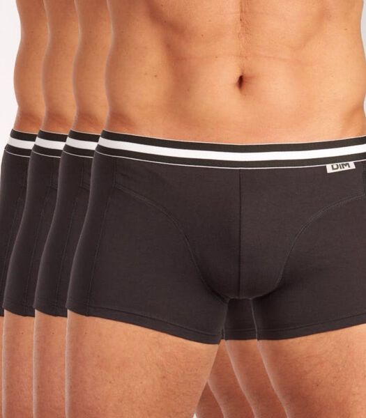 Boxer lot de 4 Coton Stretch Boxers EcoDIM