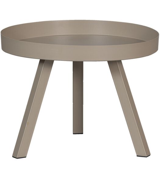Table d'Appoint - Métal - Brouillard - 45x60x60 - Sunny
