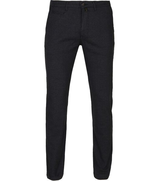 Pierre Cardin Lyon Broek Ruit Bruin