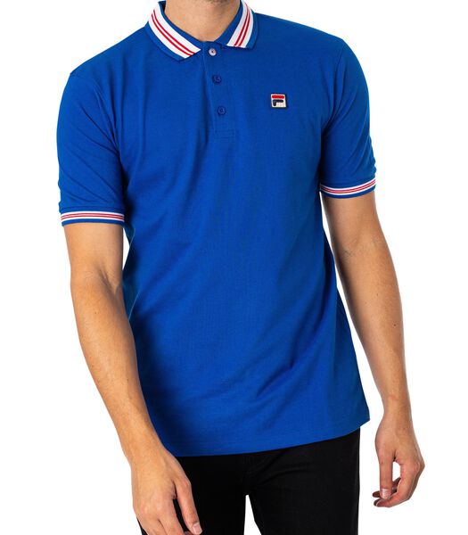 Faraz Getipt Rib Poloshirt