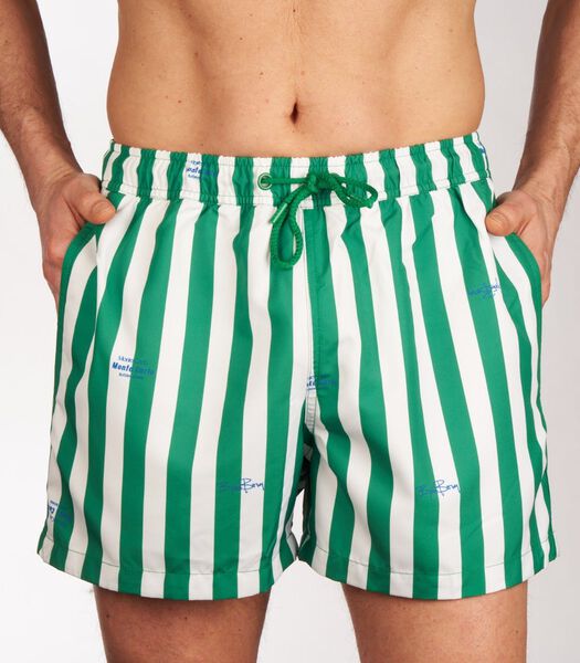 Short De Bain Print Swim Shorts