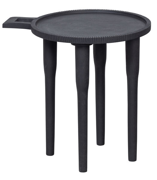 Table D'Appoint  - Bois - Noir - 41x43x35  - Wynn