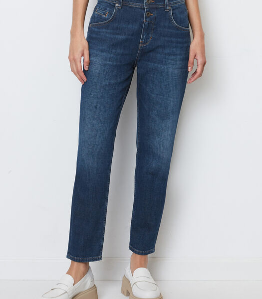 Jeans model THEDA boyfriend mid waist