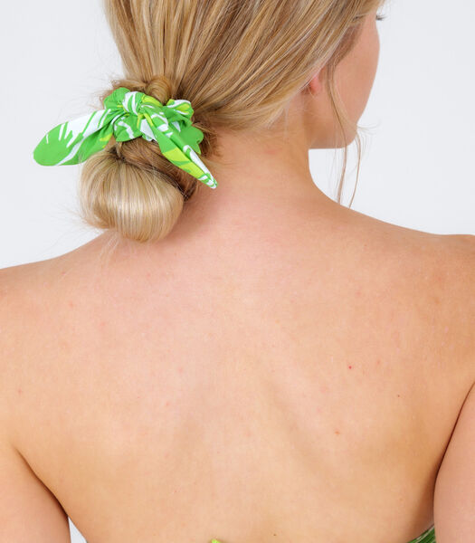 Haaraccessoire Green-Palms Scrunchie