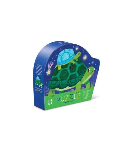Mini-casse-tête Turtles Together - 12 pièces
