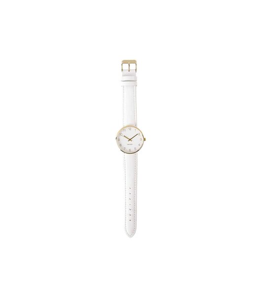 Horloge Charm - Wit - Ø3,2cm