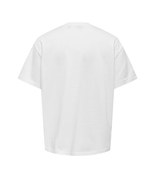T-shirt oversize Millenium