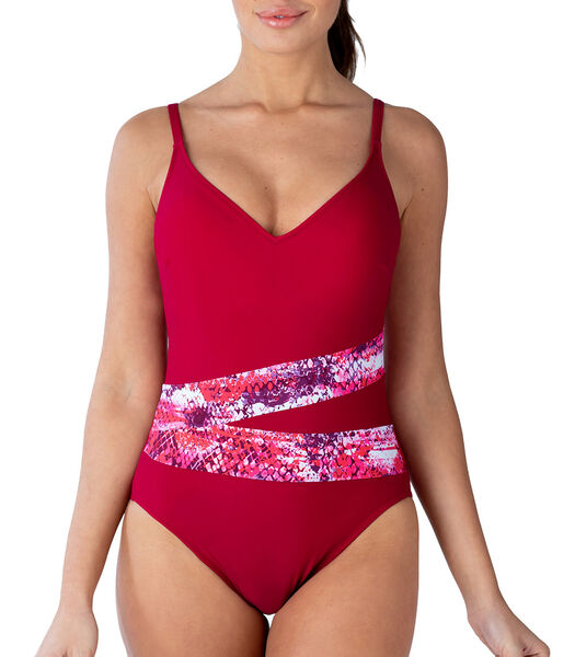 Maillot de bain 1 pièce amincissant Marbella