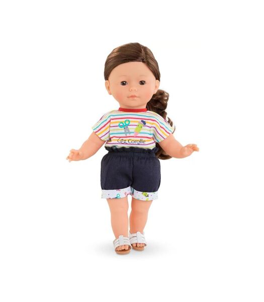 short & t-shirt Little Artist Ma  pop 36 cm