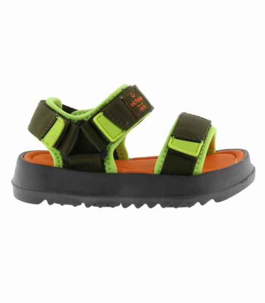 Kindersandalen Agosto Tiras Nylon Acolchado