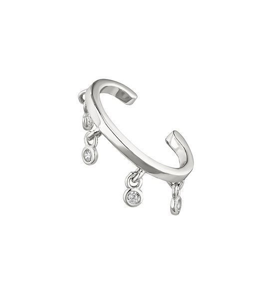 EAR CUFF EN ARGENT DIVA