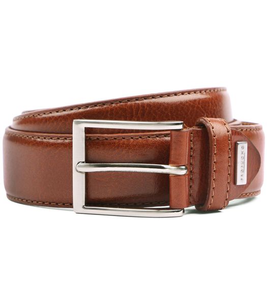 Leren Riem Cognac