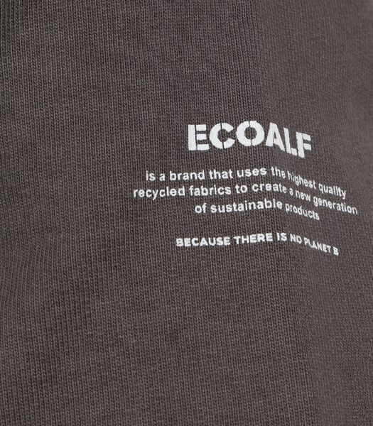 Ecoalf Veste à Capuche Steve Gris