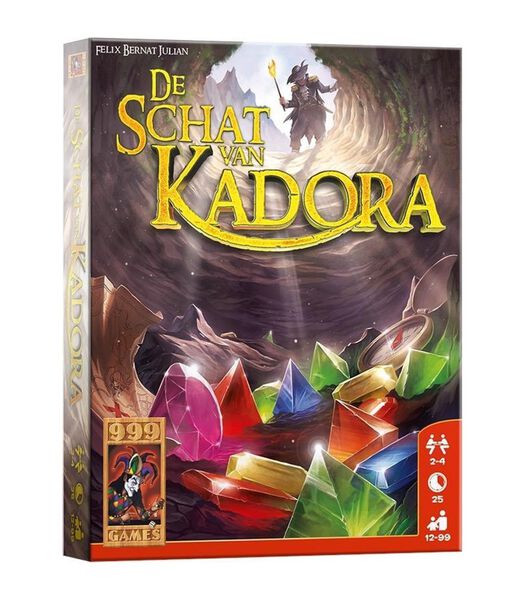 999 Games Le Trésor de Kadora