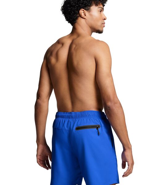 Short de bain semi-long pour homme Benjamin Bleu