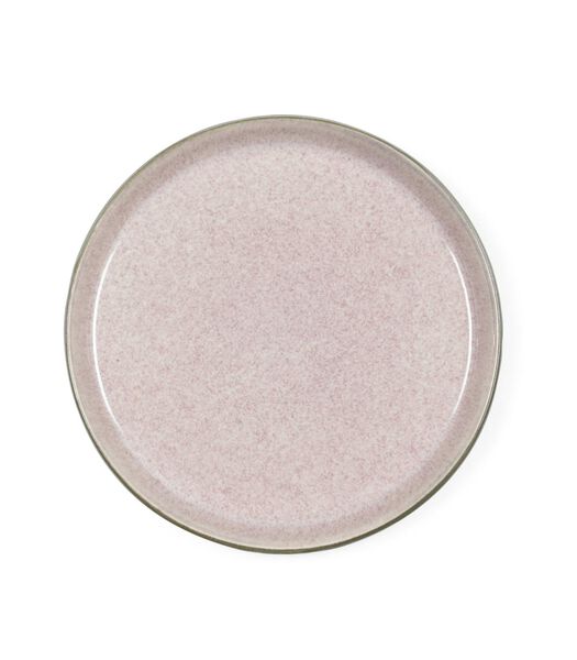 Assiette de petit-déjeuner  Gastro Gris/rose ø 21 cm