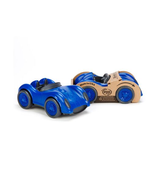 - Raceauto Blauw