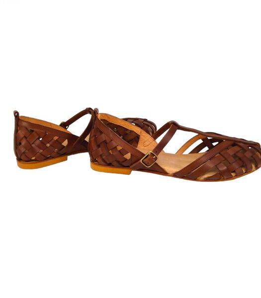 Sandales Pescaire Femme Brown