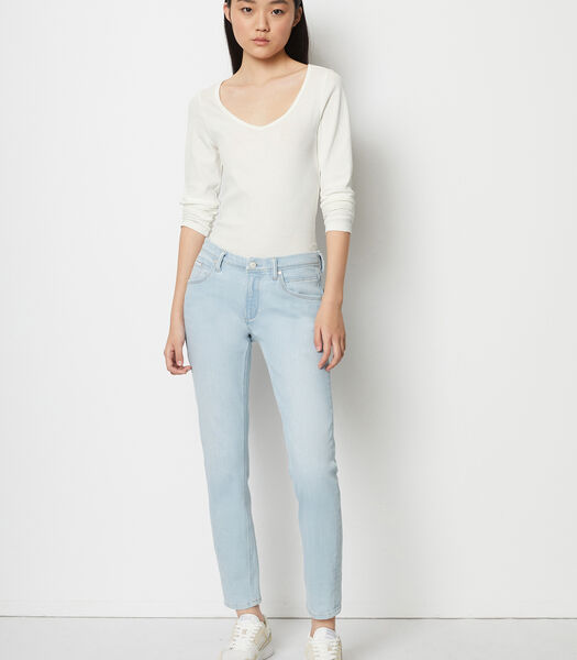 Jeans model ALVA slim cropped