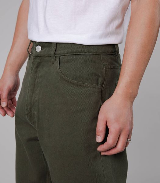 5 Pocket Pants Stone Green