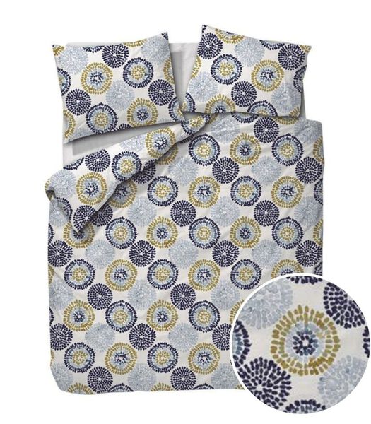 Housse de couette Clyde yellow coton