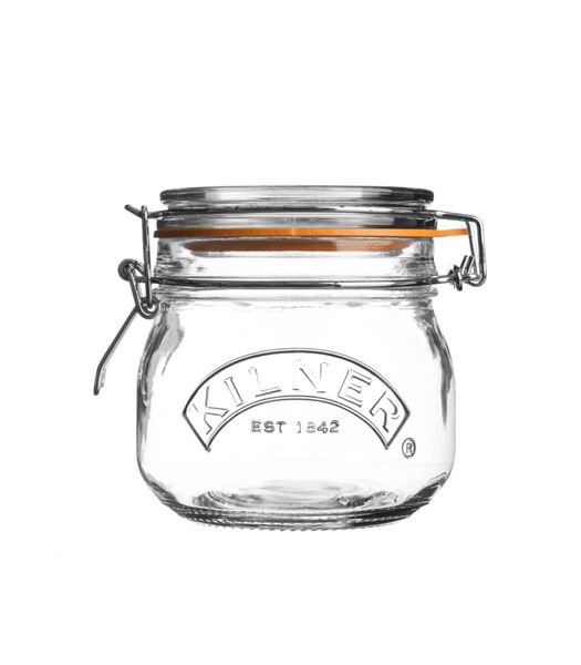 Weckpot Rond 500 ml